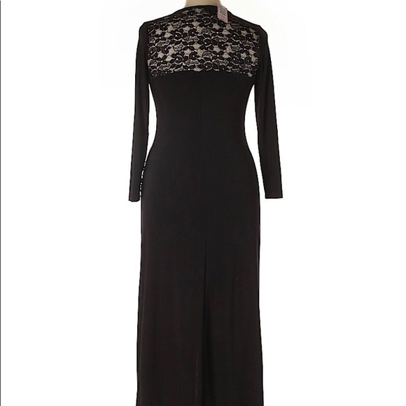 🆕 Torrid black lace surplice bodycon dress size 1 - Picture 5 of 10